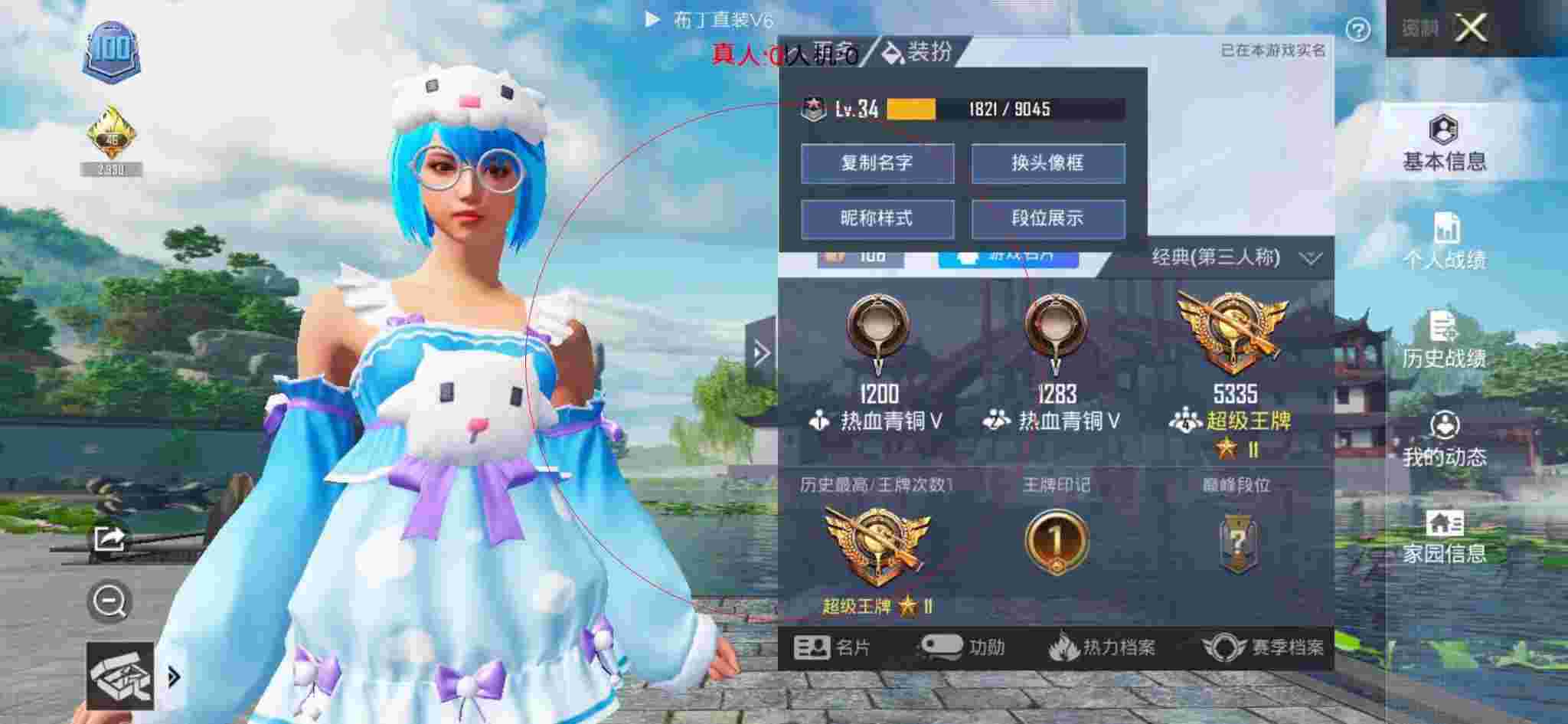 和平精英布丁直装透视 - ��ƽ��Ӣ����׼���辅助预览图